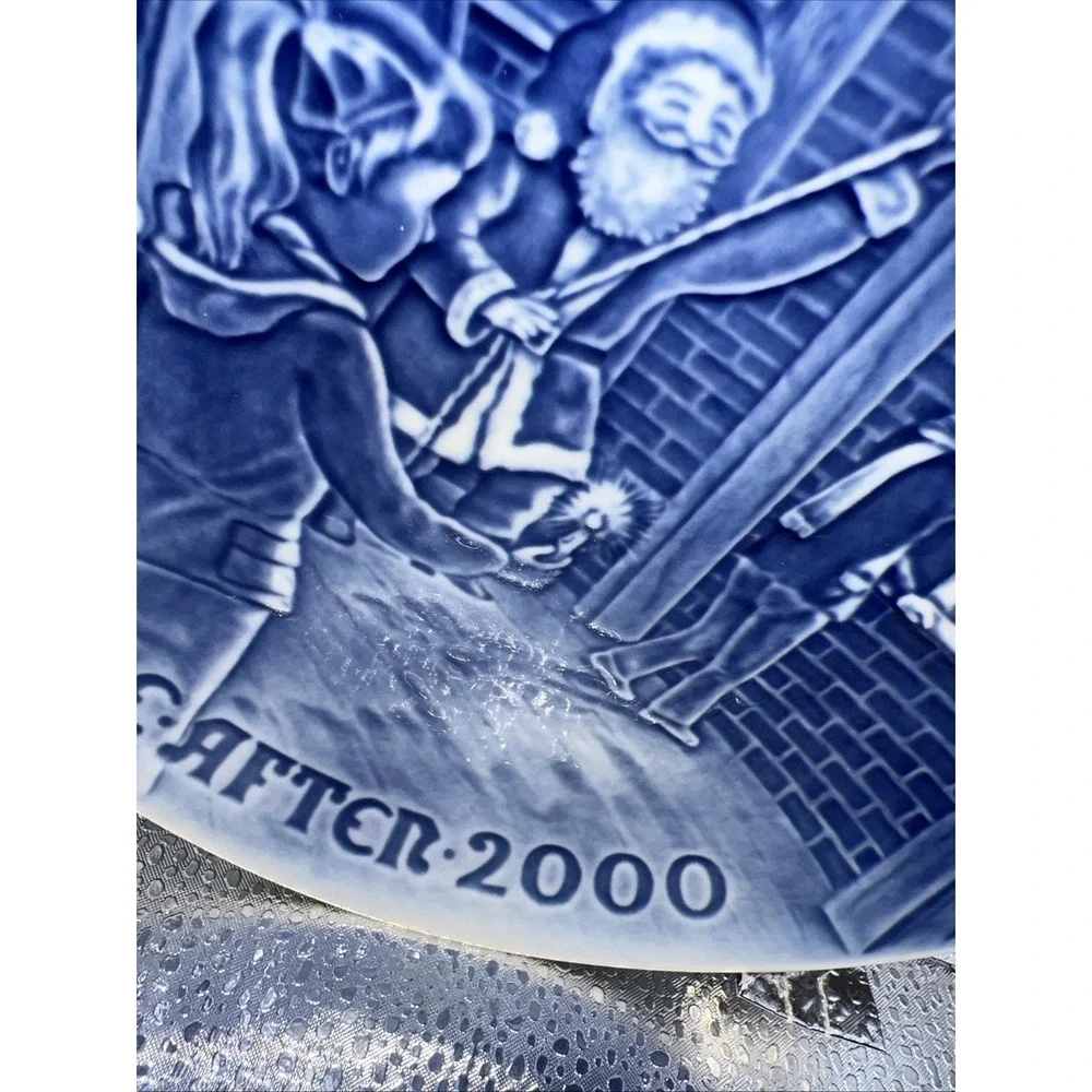 Bing and Grondahl Christmas Plate‎ 2000 Mint